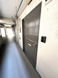 大森駅前住宅 共用廊下