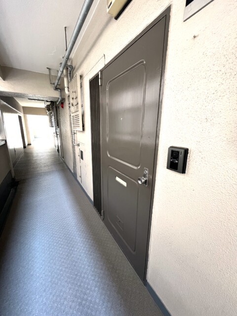 大森駅前住宅 共用廊下