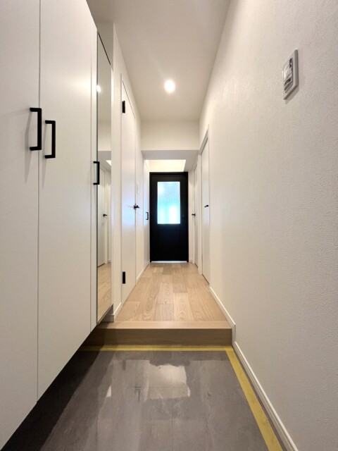大森駅前住宅 玄関廊下