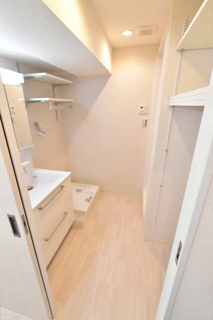 秀和第二南平台レジデンス 洗面室