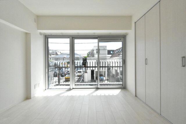 秀和第二南平台レジデンス バルコニー