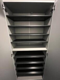 大森駅前住宅 玄関廊下