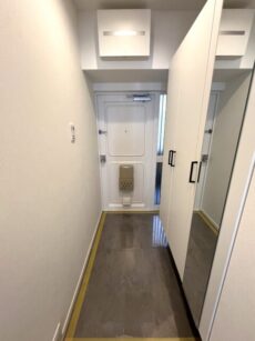 大森駅前住宅 玄関廊下
