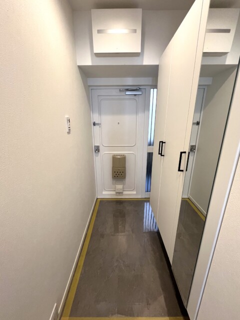 大森駅前住宅 玄関廊下
