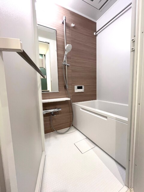 大森駅前住宅 浴室