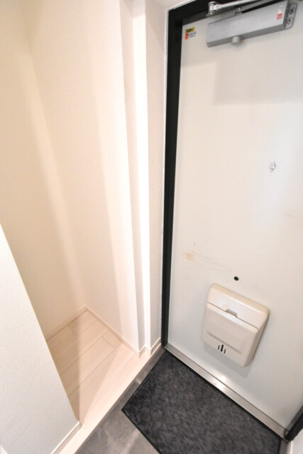 秀和第二南平台レジデンス 玄関