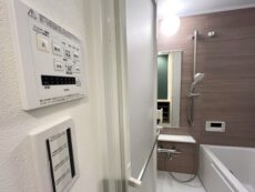 大森駅前住宅 浴室