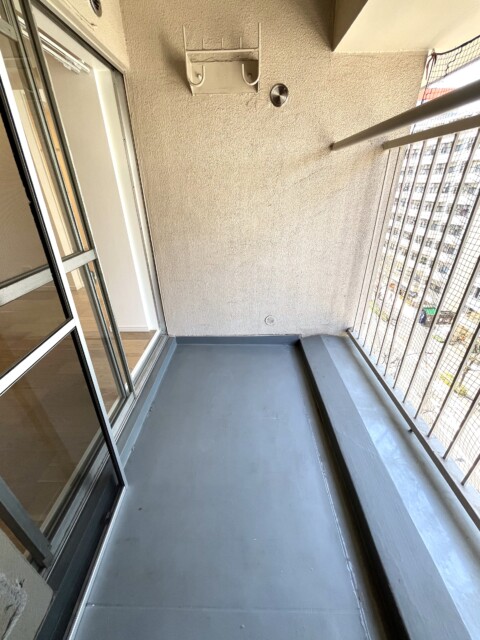 大森駅前住宅 バルコニー