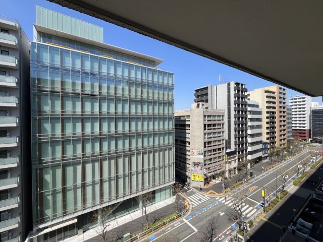 大森駅前住宅 バルコニー