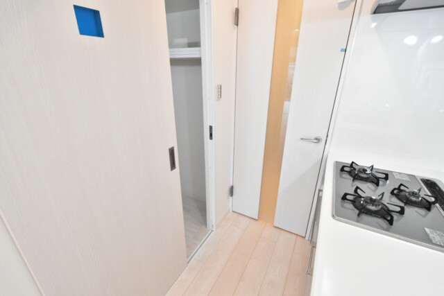 秀和第二南平台レジデンス 洗面室