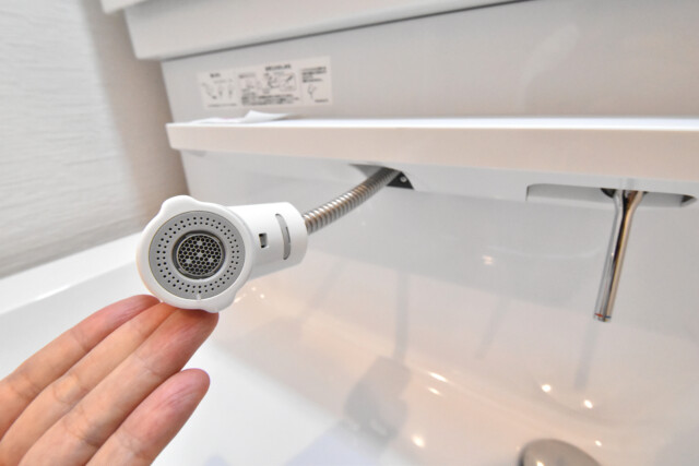 秀和第二南平台レジデンス 洗面室