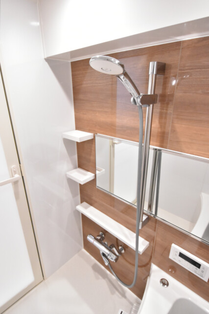 秀和第二南平台レジデンス 浴室