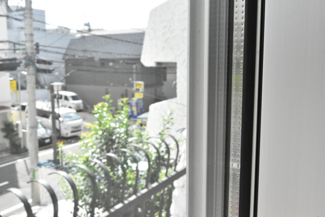 秀和第二南平台レジデンス バルコニー