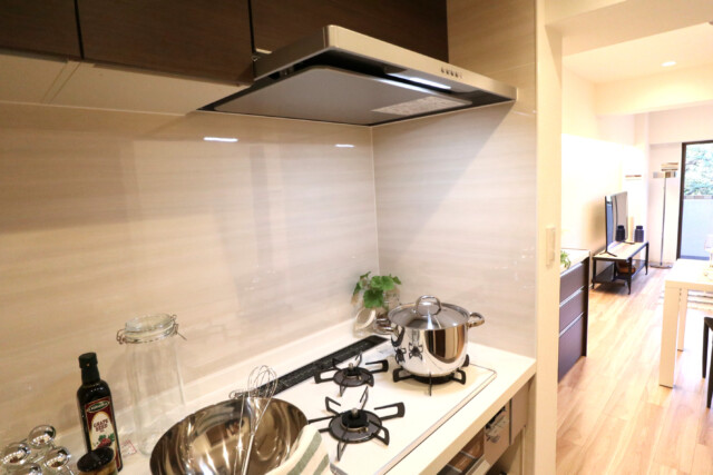 シャンボール常盤松ｃ キッチン (13)