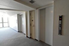 インプレストタワー芝浦エアレジデンス 住戸階エレベーターホール