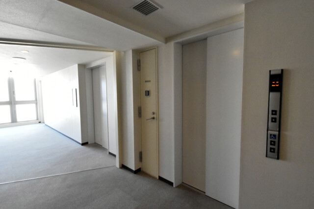 インプレストタワー芝浦エアレジデンス 住戸階エレベーターホール
