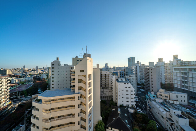 東建柏木マンション 眺望
