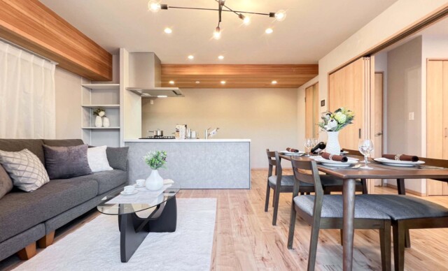 朝日シティパリオ高輪台A館 LDK