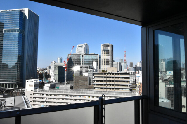 インプレストタワー芝浦エアレジデンス (38)バルコニー