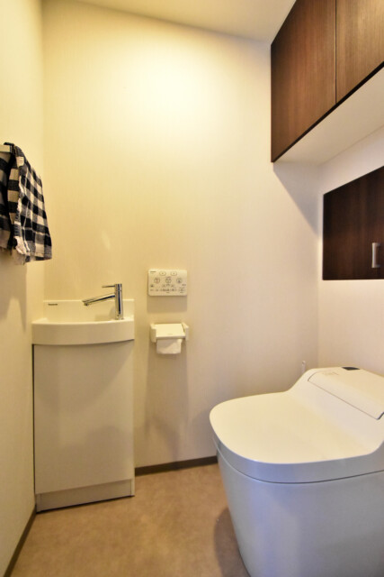 インプレストタワー芝浦エアレジデンス トイレ