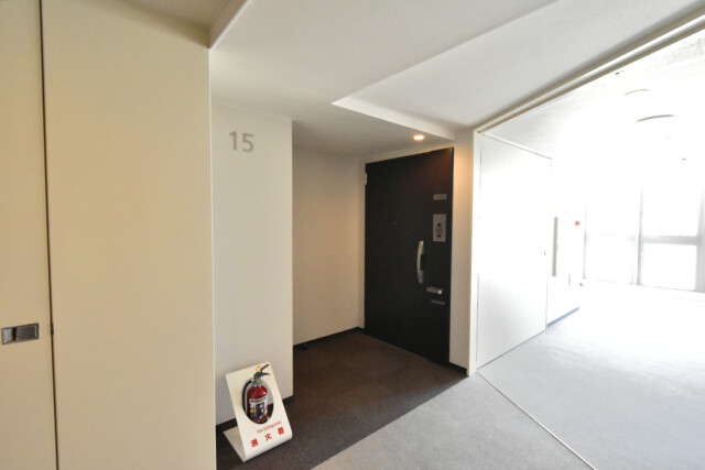 インプレストタワー芝浦エアレジデンス 住戸前