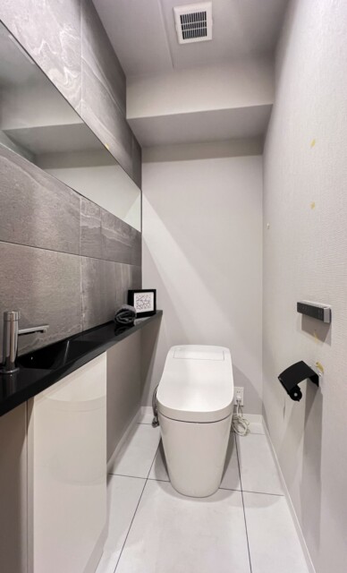 朝日シティパリオ高輪台A館 トイレ