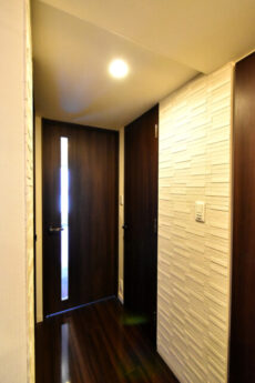 インプレストタワー芝浦エアレジデンス 廊下