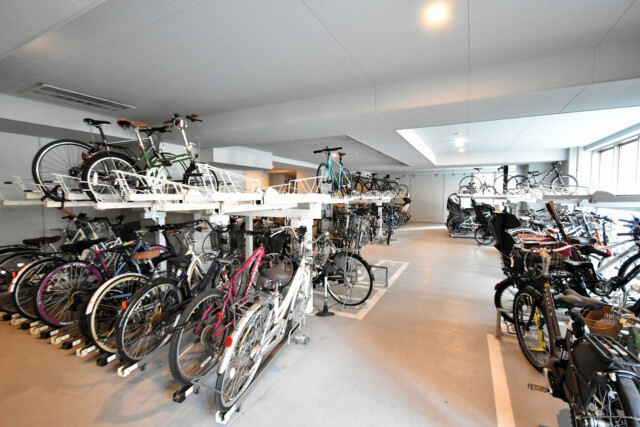 インプレストタワー芝浦エアレジデンス 駐輪場