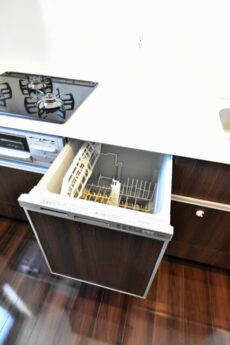 インプレストタワー芝浦エアレジデンス キッチン食洗機