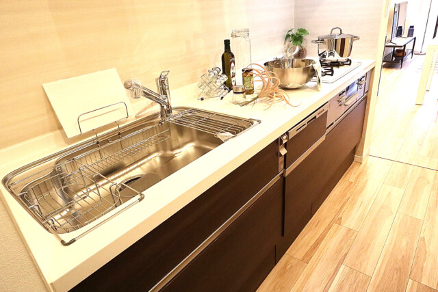 シャンボール常盤松ｃ キッチン (6)