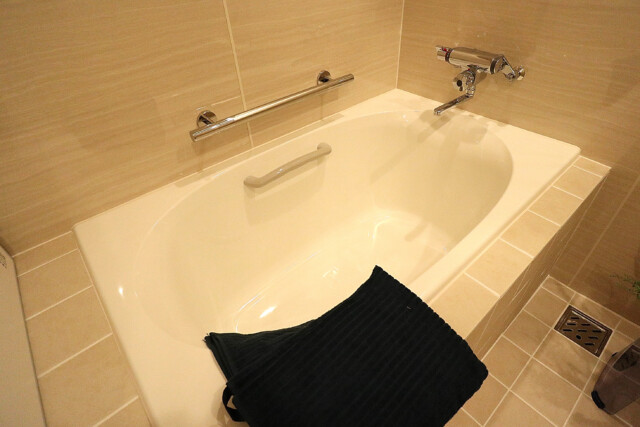 シャンボール常盤松f 浴室 (4)