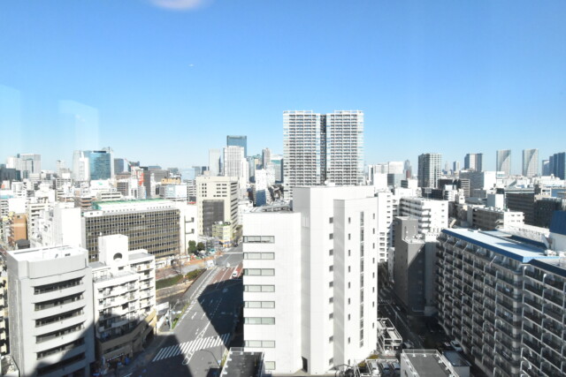 インプレストタワー芝浦エアレジデンス 洋室1眺望