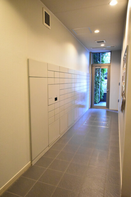 インプレストタワー芝浦エアレジデンス メールコーナー