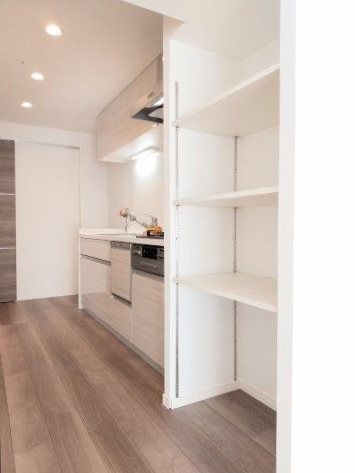 上馬マンション キッチン