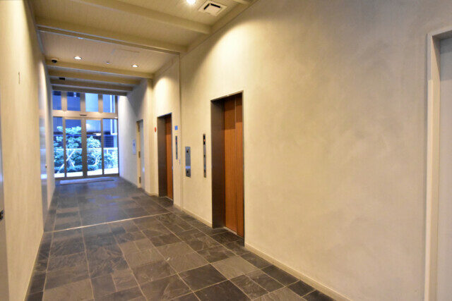 インプレストタワー芝浦エアレジデンス エレベーターホール