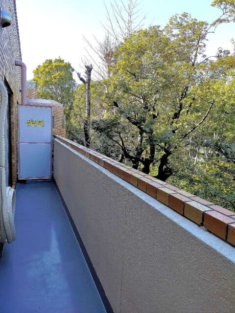 シャンボール常盤松バルコニー (2)