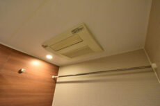 インプレストタワー芝浦エアレジデンス 浴室ランドリーパイプ