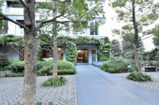 インプレストタワー芝浦エアレジデンス アプローチ