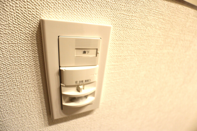 シャンボール常盤松 玄関