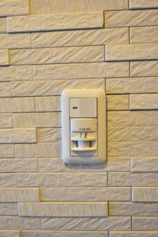 インプレストタワー芝浦エアレジデンス 廊下人感センサー