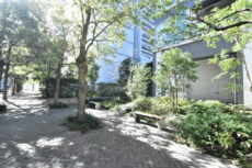 インプレストタワー芝浦エアレジデンス 公開空地