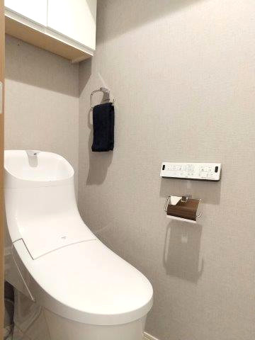 上馬マンション トイレ