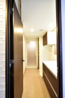 インプレストタワー芝浦エアレジデンス 洗面室