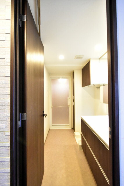 インプレストタワー芝浦エアレジデンス 洗面室