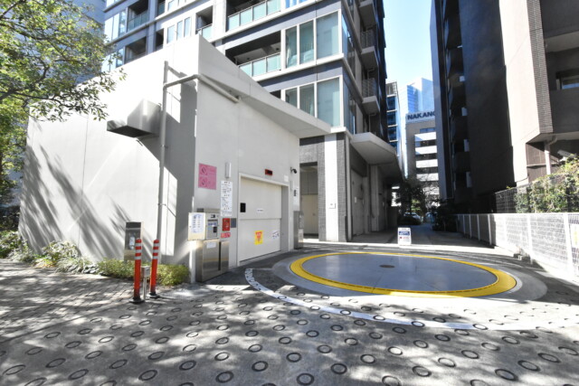 インプレストタワー芝浦エアレジデンス 駐車場