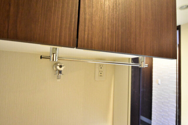 インプレストタワー芝浦エアレジデンス 洗面室