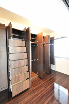 インプレストタワー芝浦エアレジデンス 洋室3収納