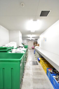 インプレストタワー芝浦エアレジデンス ゴミ置場