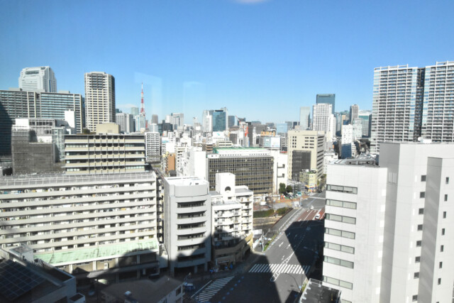 インプレストタワー芝浦エアレジデンス 洋室1眺望