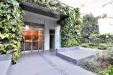 インプレストタワー芝浦エアレジデンス アプローチ